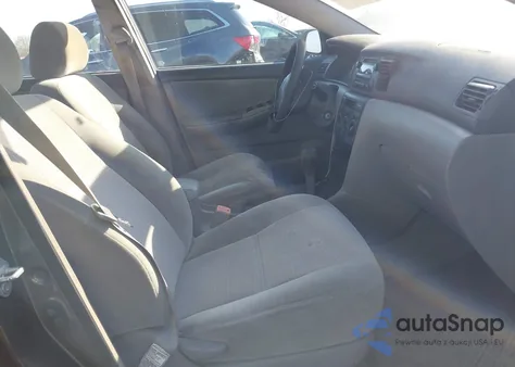 2008 Toyota Corolla Ce from USA, damaged, VIN 2T1BR32E38C862820